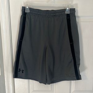 Grey Under Armor Athletic Shorts